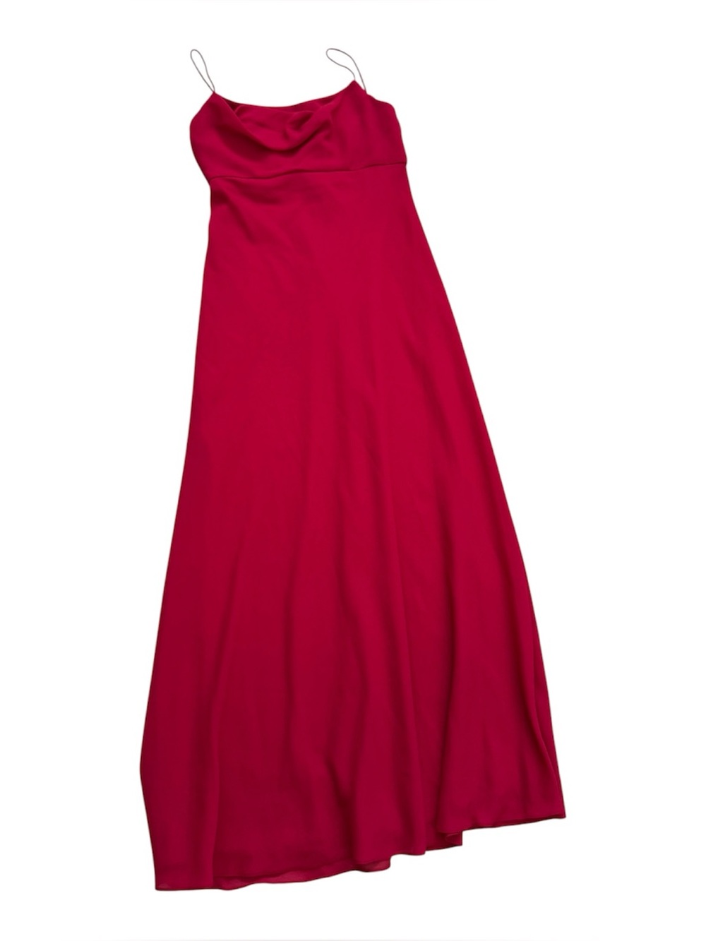 MICHAELANGELO Women’s Red Apple Spaghetti Strap Formal Dress (NWT) Size 10